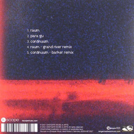 Tangerine Dream: Probe 6-8 (digipack) [CD]