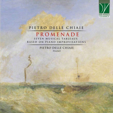 Delle Chiaie, Pietro: Promenade, Seven Musical Tableaux Based On Piano Improvisations [CD]