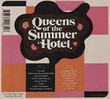 Aimee Mann: Queens Of The Summer Hotel [CD]