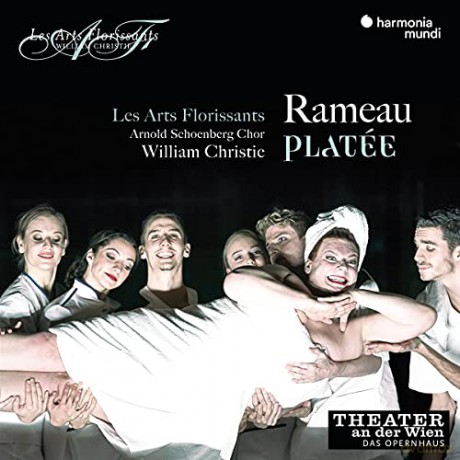 Rameau: Platee Les Arts Florissants Christie Arnold Schoenberg Chor Beekman (digipack) [2CD]