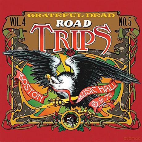 Grateful Dead: Road Trips Vol. 2 N. 5 (Boston Music Hall 6/9/76) [3CD]