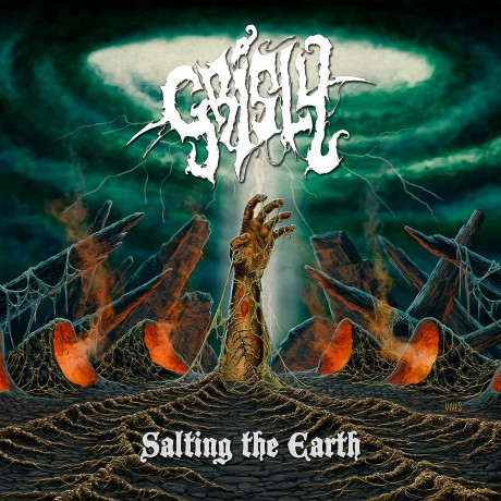 Grisly: Salting The Earth [CD]