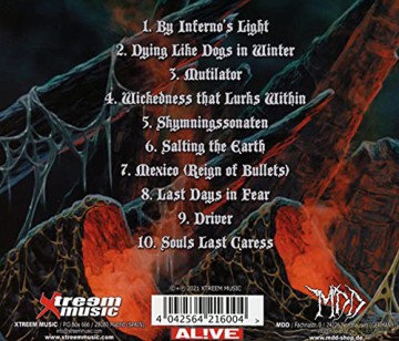 Grisly: Salting The Earth [CD]