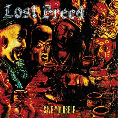Lost Breed: Save Yourself [CD]