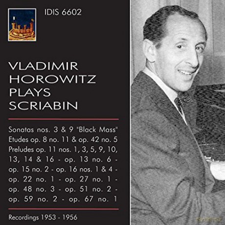 Vladimir Horowitz: Scriabin: Piano Sonatas 3, 9, Etudes, Preludes [CD]