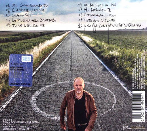 Vasco Rossi: Siamo Qui [CD]