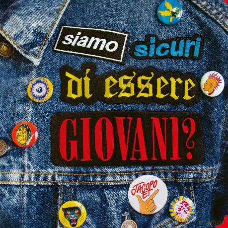 Jacopo Et: Siamo Sicuri Di Essere Giovani [Winyl]