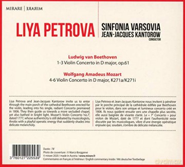 Liya Petrova: Sinfonia Varsova [CD]