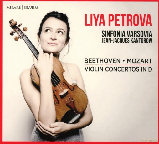 Liya Petrova: Sinfonia Varsova [CD]