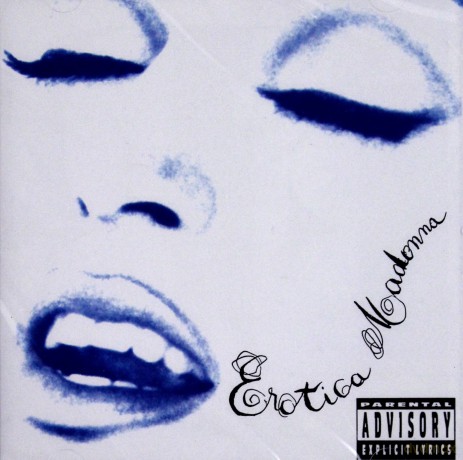 Madonna: Erotica [CD]