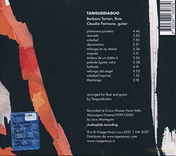 Tanguediaduo: Soledad [CD]