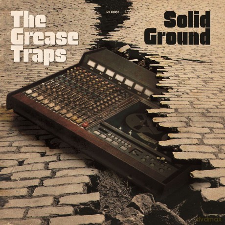 Grease Traps: Solid Ground [CD]