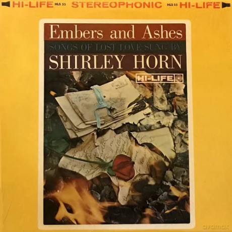 Shirley Horn: Songs Of Lost Love Sung By [CD]