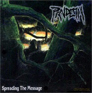Pandemia: Spreading The Message [CD]