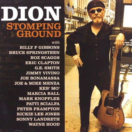 Dion: Stomping Ground [CD]