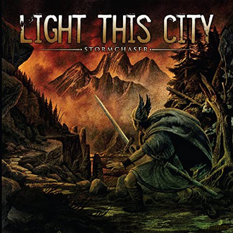Light This City: Stormchaser [CD]