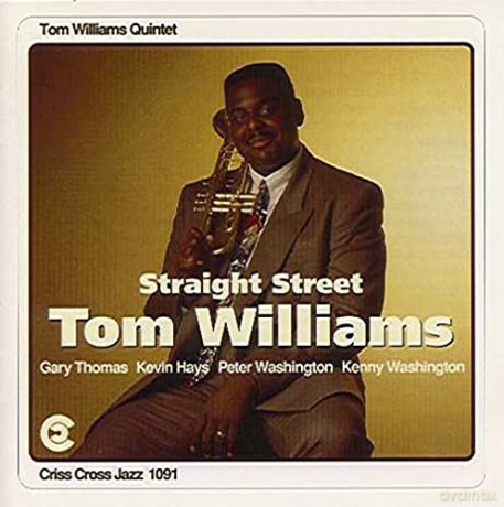 Tom Williams Quintet: Straight Street [CD]