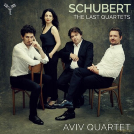Schubert: The Last Quartets Aviv Quartet (digipack) [2CD]