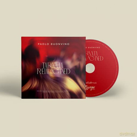 Paolo Buonvino: Taranta Reimagined [CD]