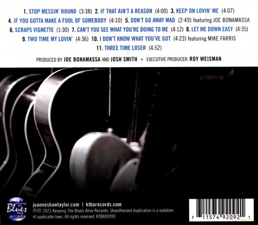 Joanne Shaw Taylor: The Blues Album [CD]