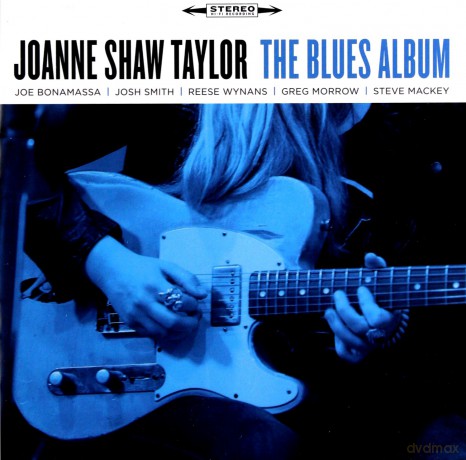 Joanne Shaw Taylor: The Blues Album [CD]