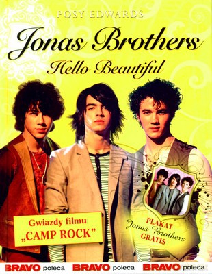 Jonas Brothers Hello Beautiful (twarda) - Posy Edwards [KSIĄŻKA]