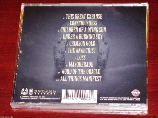 Everthrone: The Dawning [CD]