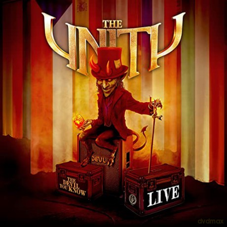 The Unity: The Devil You Know Live (digipack) [CD]