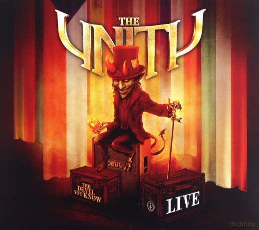 The Unity: The Devil You Know Live (digipack) [CD]