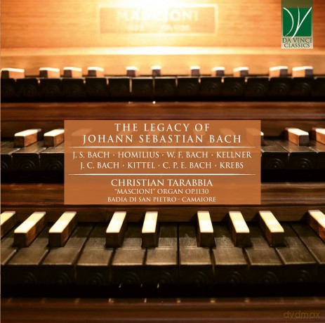 Tarabbia, Christian: The Legacy Of Johann Sebastian Bach [CD]