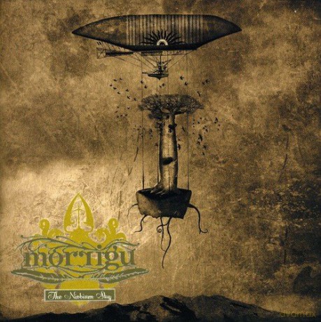 Morrigu: The Niobium Sky [CD]