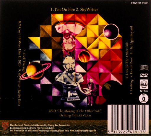 Nektar: The Other Side [DVD]+[CD]