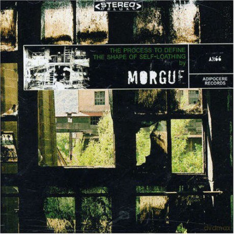 Morgue: The Process To Define The Shape Of Self-Loathing [CD]