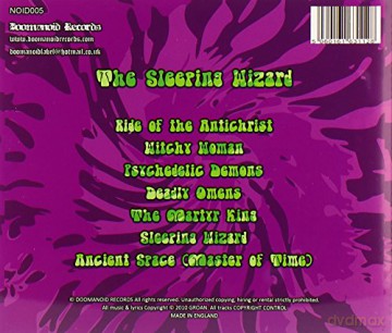 Groan: The Sleeping Wizard [CD]