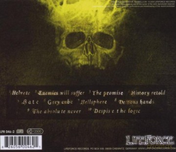 Deadsoil: The Venom Divine [CD]