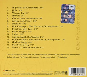 Arkesia: The Wheel Of The Year (Il Fascino Dellla Musica Celtica) [CD]