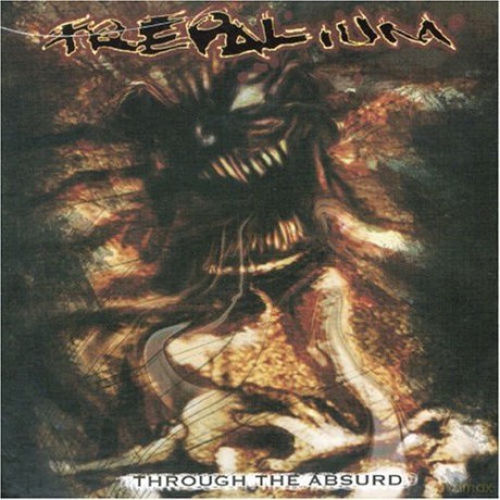 Trepalium: Through The Absurd [CD]