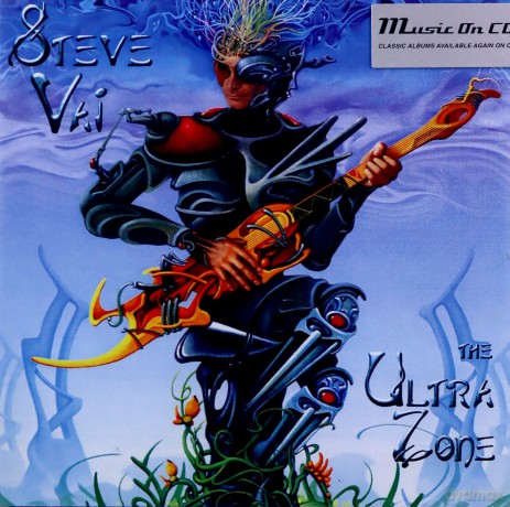 Steve Vai: Ultra Zone (Import) [CD]