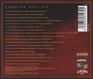 Jim Jones: Vampire Life 3 [CD]