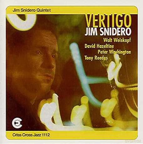 Jim Snidero Quintet: Vertigo [CD]