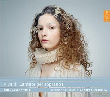 Arianna Vendittelli: Vivaldi: Cantate Per Soprano I [CD]