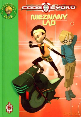 Code Lyoko 6 Nieznany Ląd [KSIĄŻKA]
