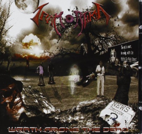Tramortiria: Wrath Among The Dead [CD]