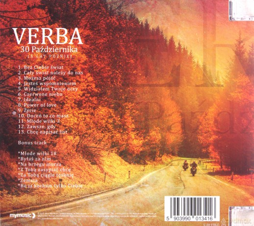 Verba: 30 października, 15 lat później [CD]