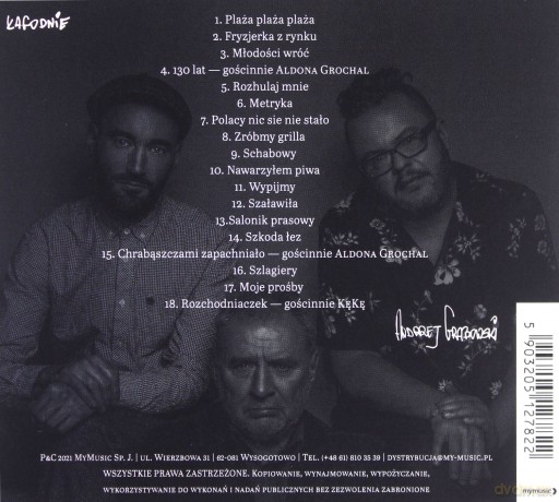 Andrzej Grabowski: Łagodnie [CD]