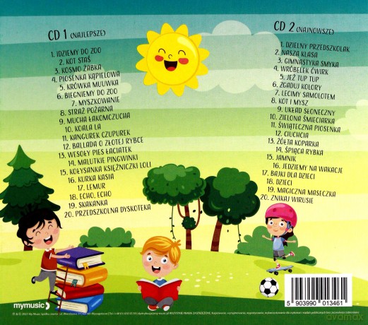 Dziecięce Przeboje [2CD]