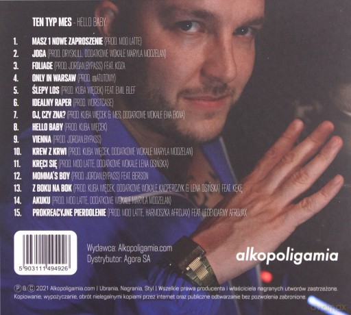 Ten Typ Mes: Hello Baby [CD]