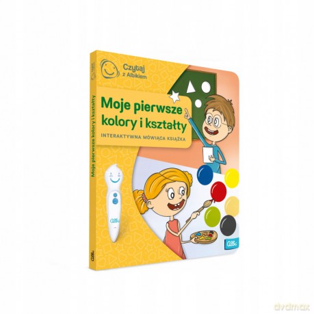 Czytaj z Albikiem Moje pierwsze kolory i kształty [KSIĄŻKA]