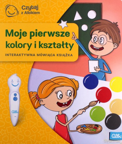 Czytaj z Albikiem Moje pierwsze kolory i kształty [KSIĄŻKA]