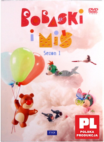 Bobaski i Miś [DVD]